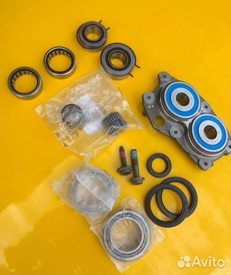 Ремкомплекты 5,6 ст МКПП VAG новый завоз