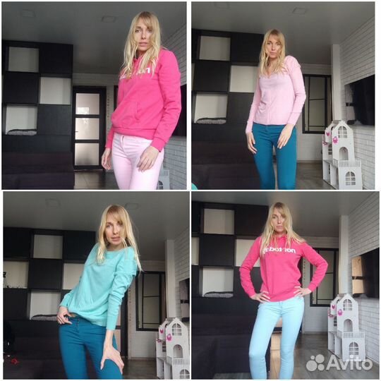 Вещи 6 штук пакетом 42 44 размер женские девушке