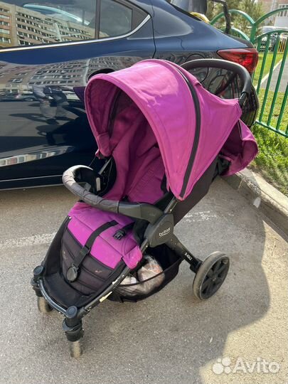 Прогулочная коляска britax b-agile