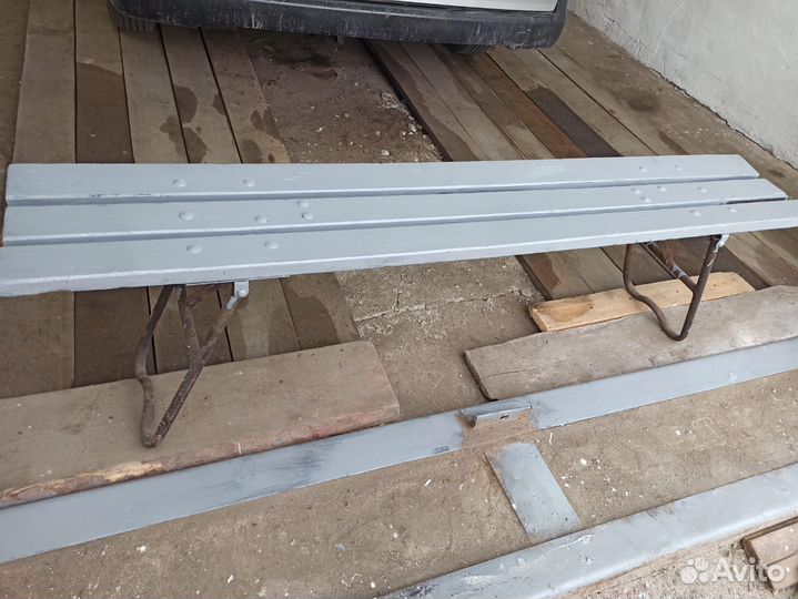 Скамья садовая лавка