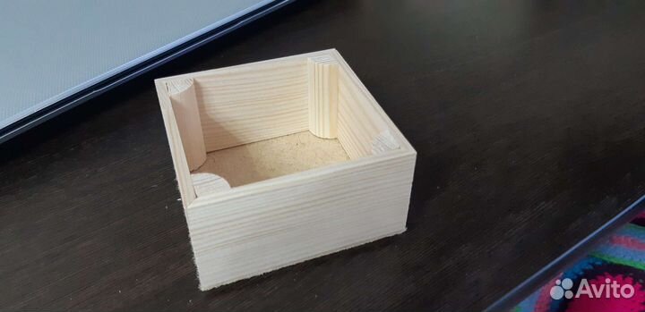 Ящики деревянные подарочные
