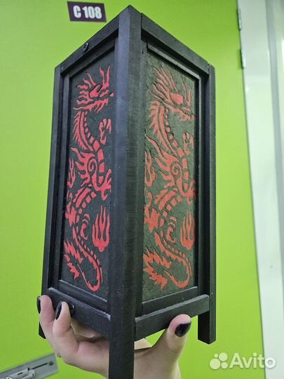 Светильник настольный, ночник