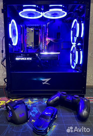 Игровой пк, intel xeon, RTX 3060ti 8GB, 16GB RAM