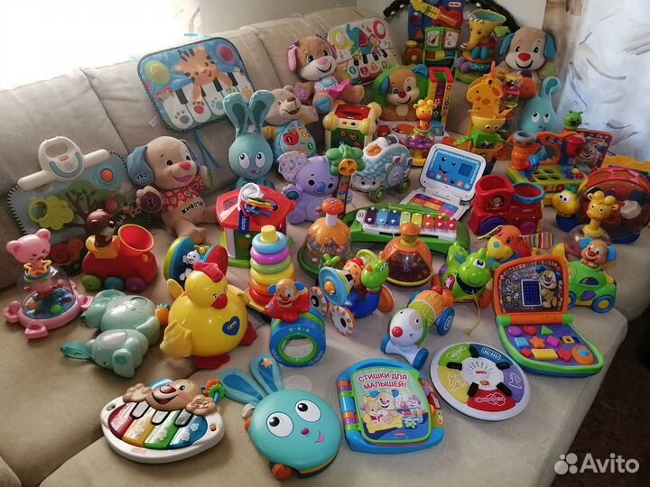 Брендовые развивающие игрушки