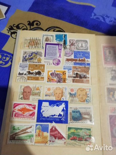 Альбом марок