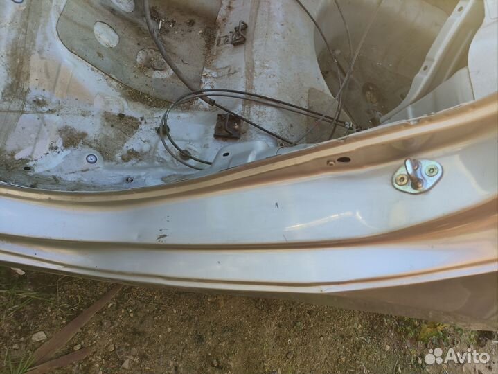 Крыло заднее левое Hyundai Solaris 2014г. 1.4l