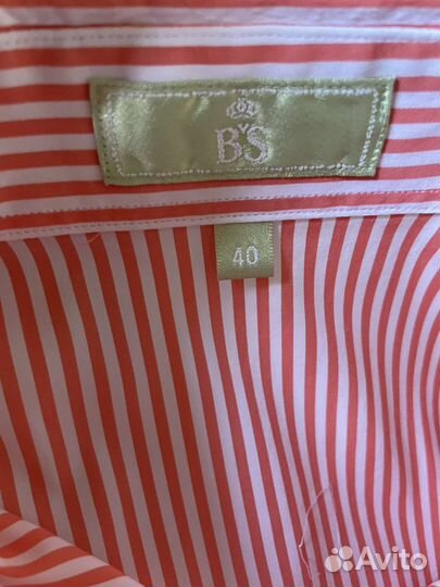 Жен. рубашка BS, красивая р. 46 (Англия)