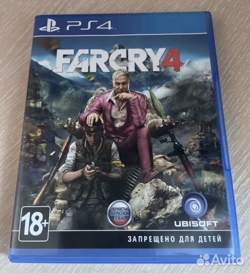 Farcry 4 ps4, ps5