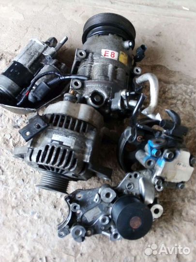 Запчасти на santa fe 2