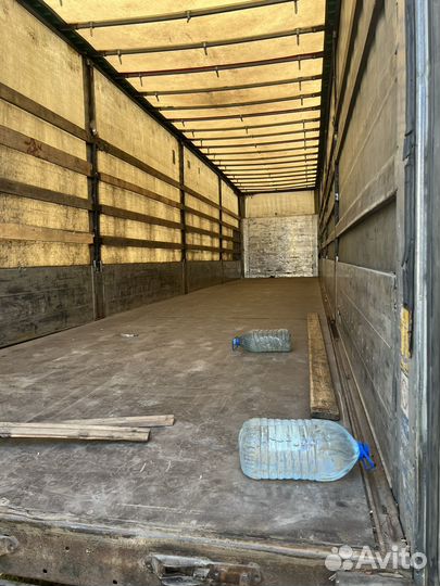 Шторно Бортовой мехизм.с бортами и тентом