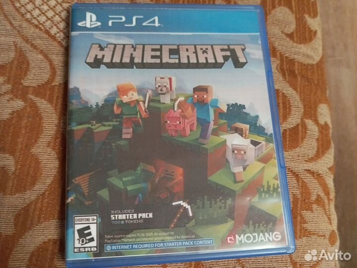 Minecraft ps4
