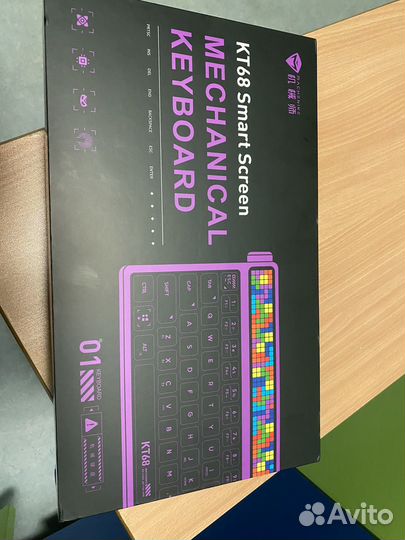Клавиатура machenike kt68 pro SMART screen