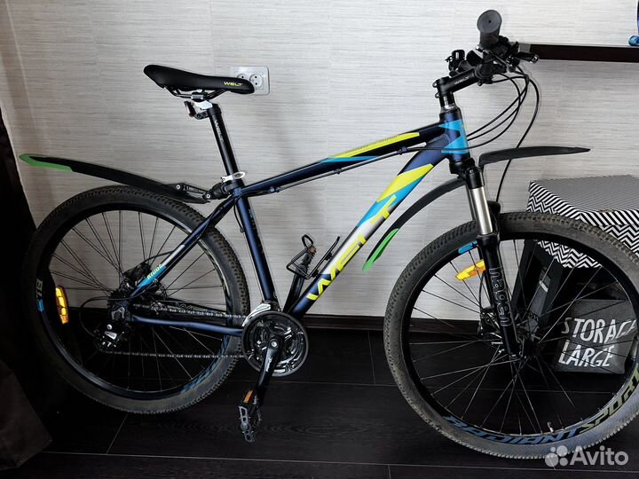 Горный велосипед welt ridge 2.0