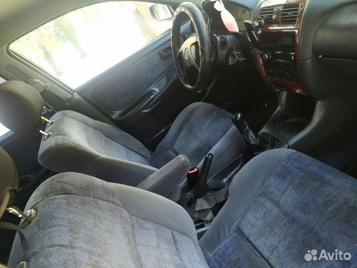 Mazda 626 1.8 МТ, 1997, 200 000 км