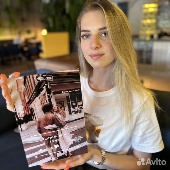 Постер с вашим фото