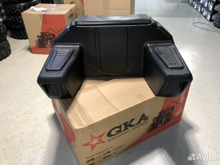 Кофр задний для квадроциклов GKA 4438 / C401