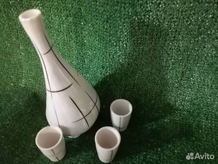 Штоф с рюмками СССР