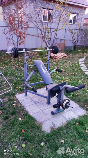 Скамья для жима