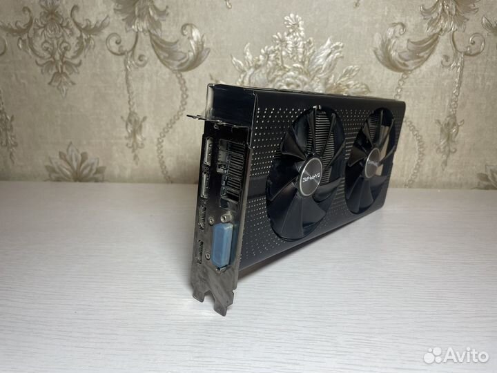 Видеокарта Sapphire RX 580 8GB