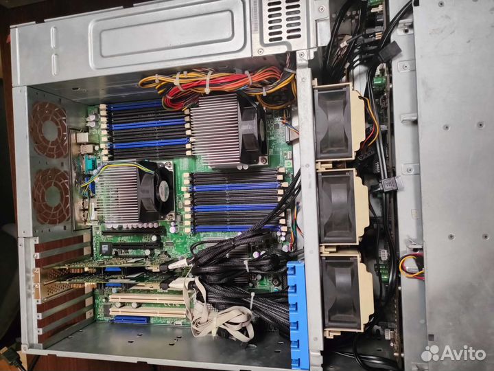 Сервер Supermicro 2U CSE-826