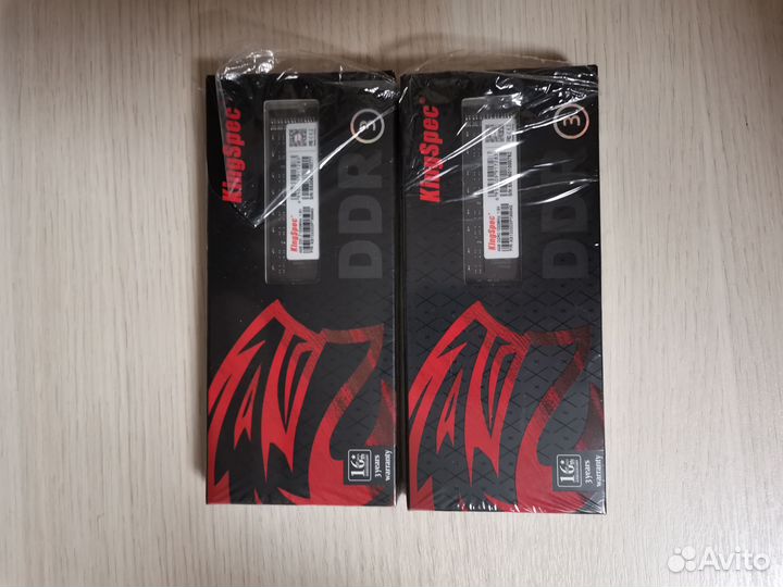 Оперативная память Kingspec ddr3 8gb 2x4gb