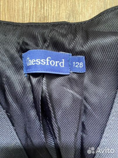 Жилет школьный