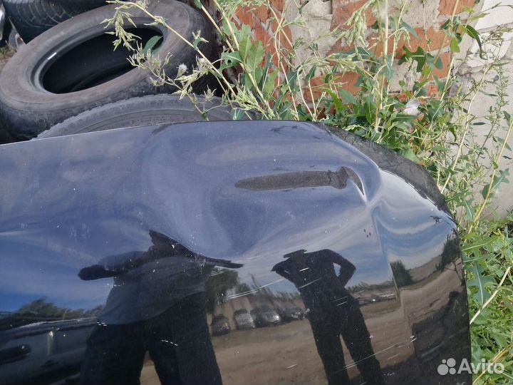 Капот Mitsubishi pajero 4