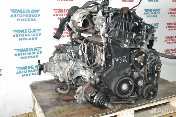 Двигатель M9R