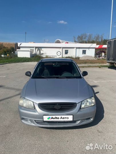 Hyundai Accent 1.5 AT, 2007, 298 000 км
