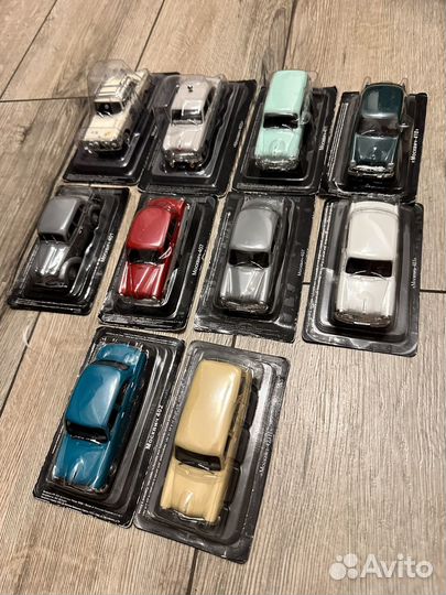 Автолегенды СССР Москвич/Иж