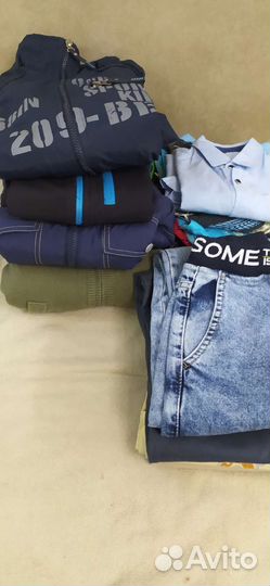Одежда на мальчика пакетом от 140 до 164 ростом