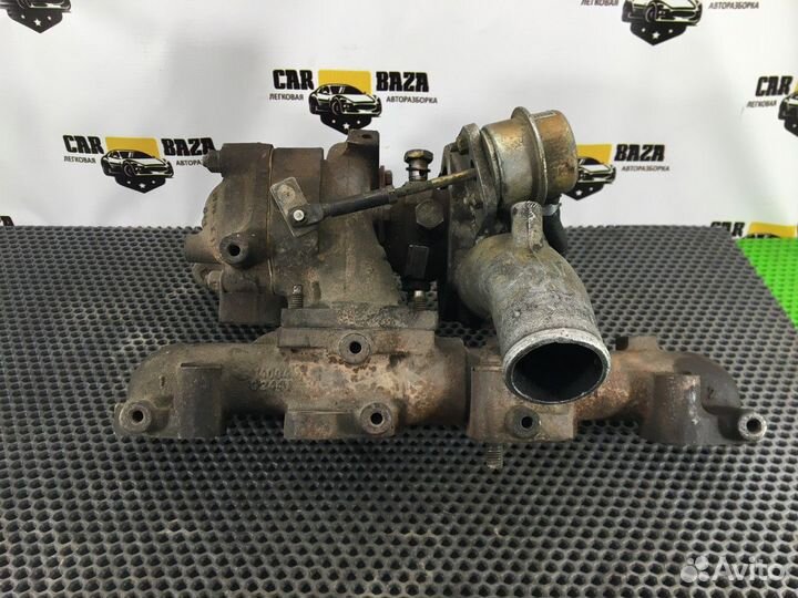 Турбина Ford Maverick I