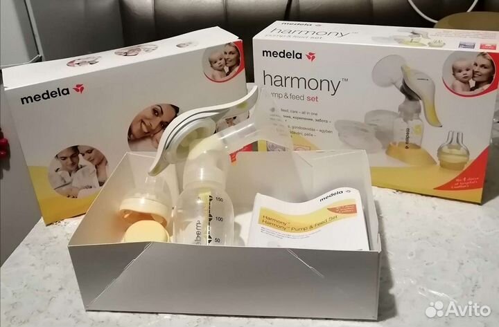 Молокоотсос medela ручной
