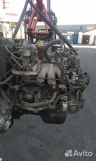 Двигатель daihatsu charade G200S HC-EJ