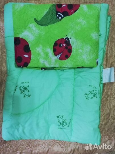 Детское одеяло плед