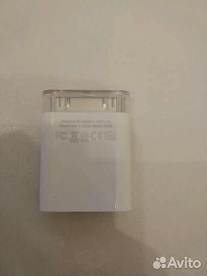 Адаптер Apple 30pin на USB