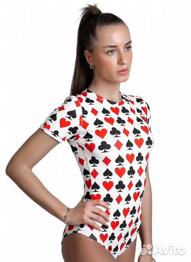 Лайкра для серфинга Wave Harmony Body SS Poker 202