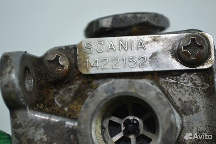 Кран ускорительный тормозной scania G-series (01.0