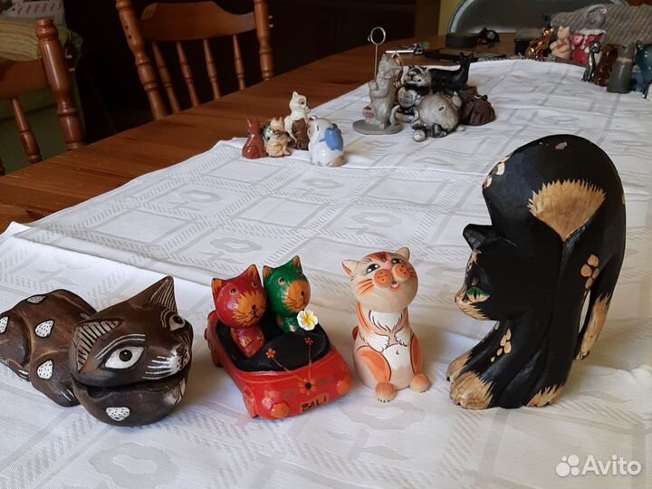 Статуэтки коты