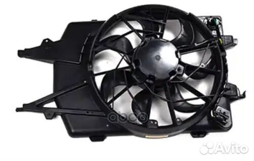 Вентилятор охлаждения Ford Focus 1.8 00-04