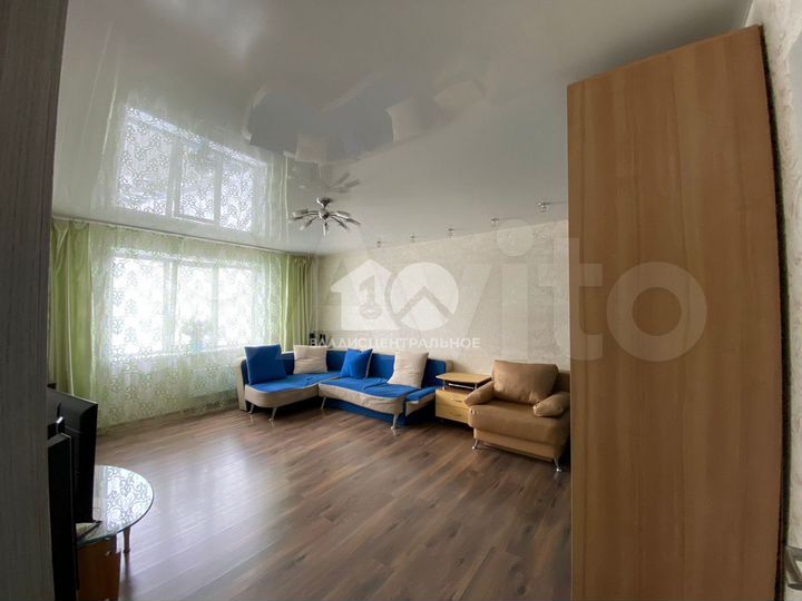 2-к. квартира, 57,9 м², 4/10 эт.