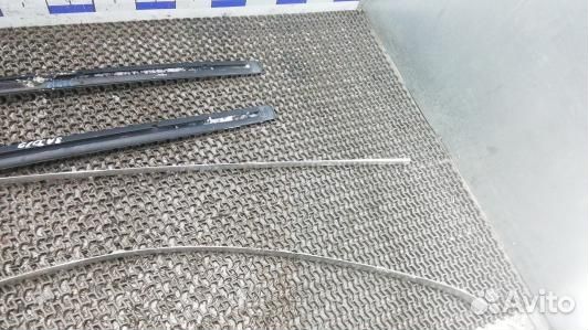 Рейлинги volkswagen touareg 7L (3AD12GW01)