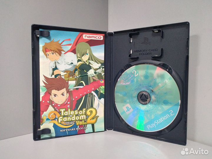 Tales of Fandom Vol.2 (Tia Version)(ntsc-J) PS2