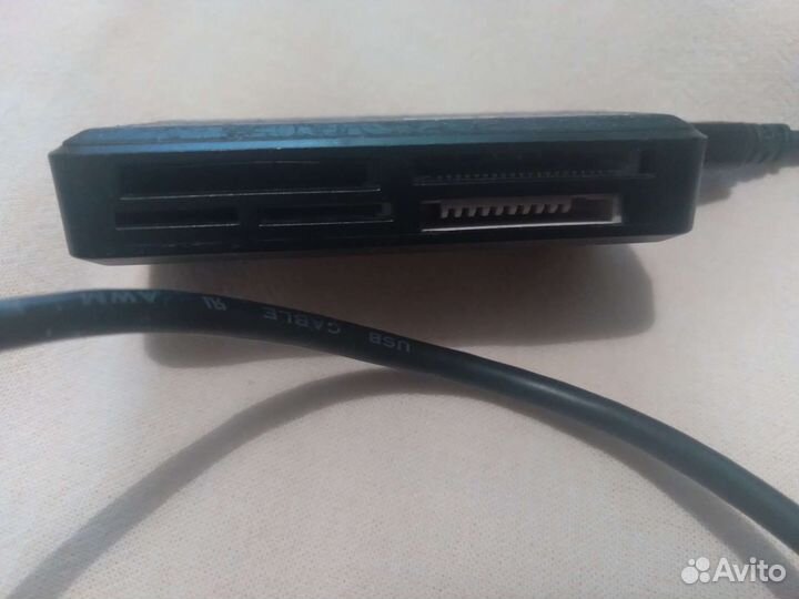 Картридер usb для разных видов флешек