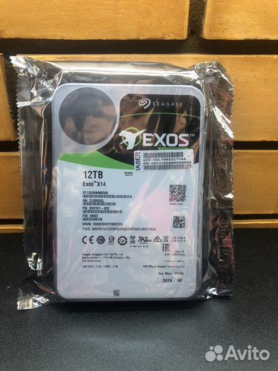 Жесткий диск 12 тб