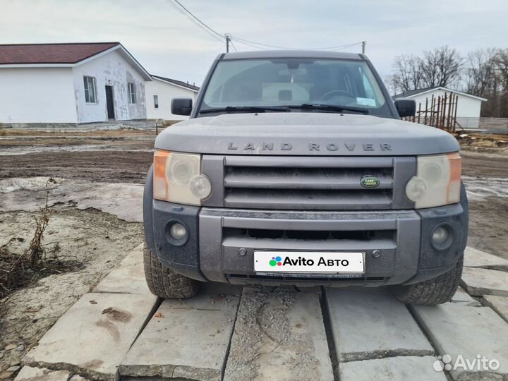 Land Rover Discovery 2.7 AT, 2007, 360 000 км