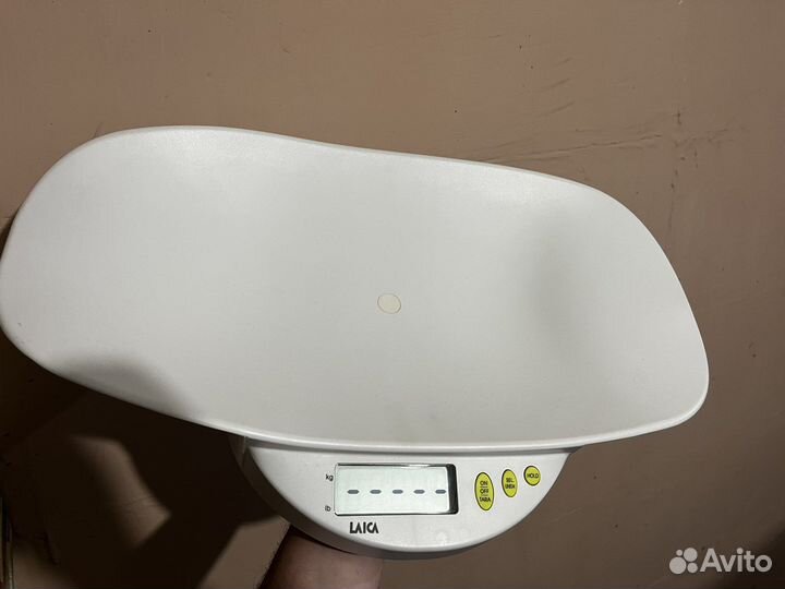 Весы детские laica