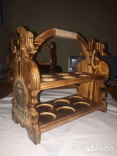 Ящик для пива деревянный