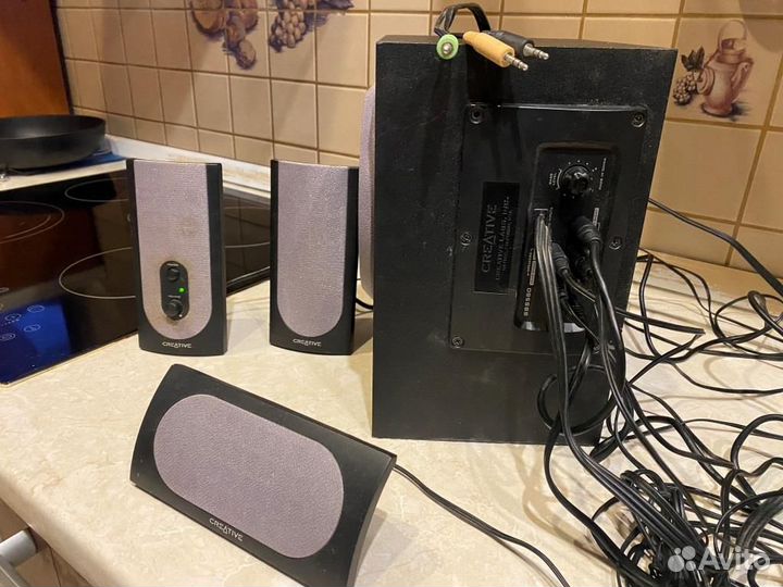 Колонки акустические для компьютера creative