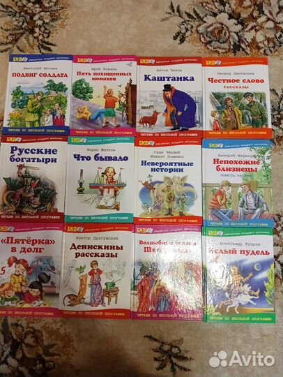 Библиотека младшего школьника (13 книг)
